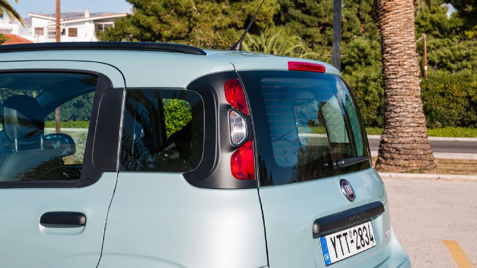 Δοκιμή: Fiat Panda Cross Hybrid